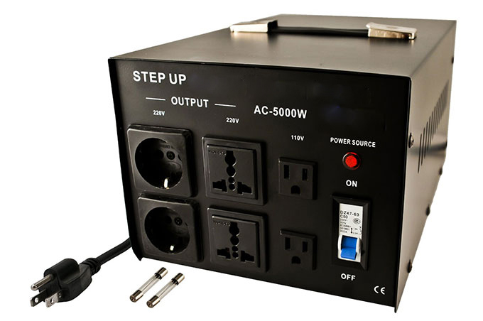 What is AC DC Step-up Voltage Converter Transformer?
